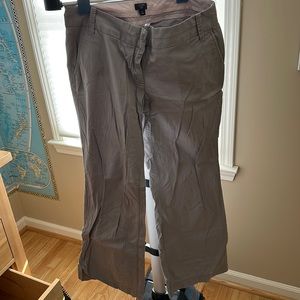 J Crew wide leg trousers